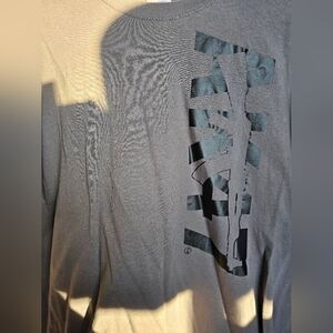 T-shirt men Gray size XL AK47.  050